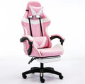 Cadeira Gamer Ergonômica com Apoio Lombar e Rodízios