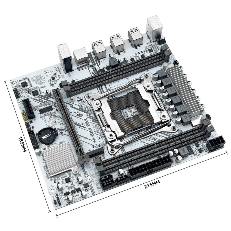 Kit Completo MACHINIST X99 PR9-H Branco - Xeon E5 V4 e Memória DDR4