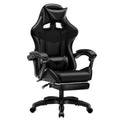 Cadeira Gamer Ergonômica com Apoio Lombar e Rodízios