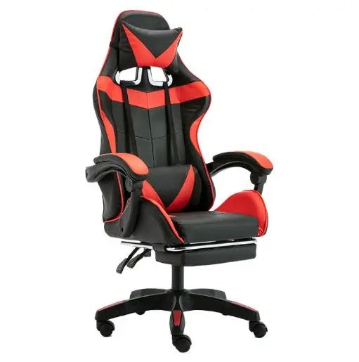 Cadeira Gamer Ergonômica com Apoio Lombar e Rodízios
