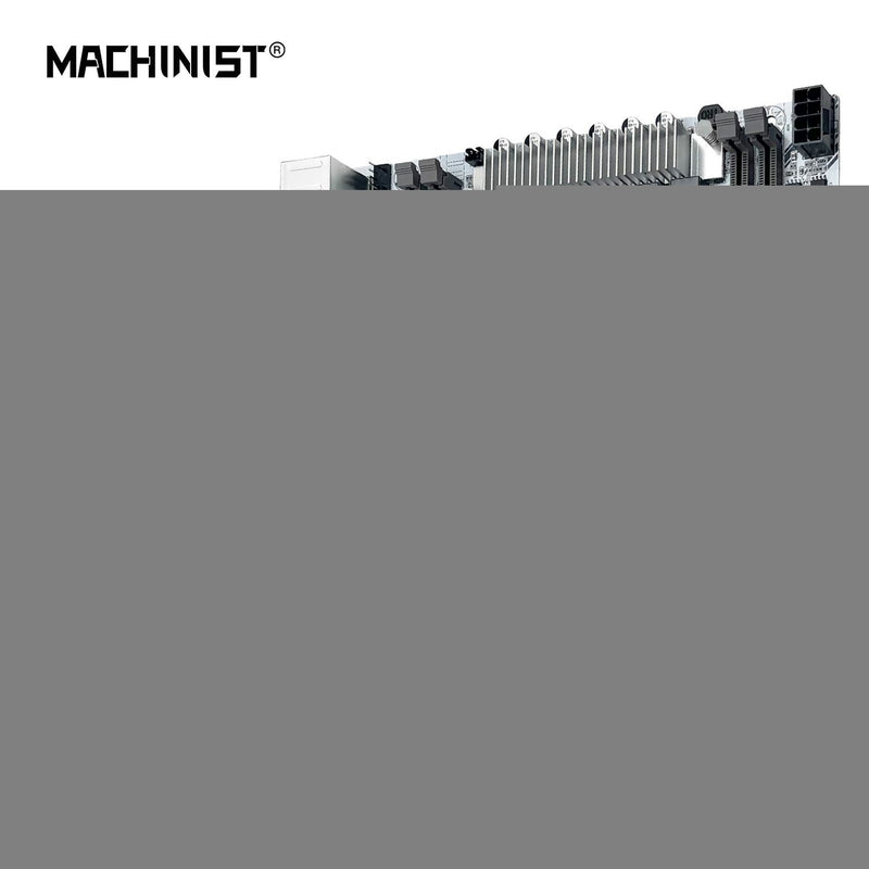 Kit Completo MACHINIST X99 PR9-H Branco - Xeon E5 V4 e Memória DDR4