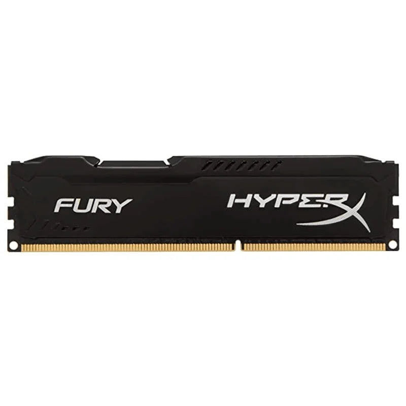 Memória RAM HyperX Fury DDR3/DDR4 de Alto Desempenho