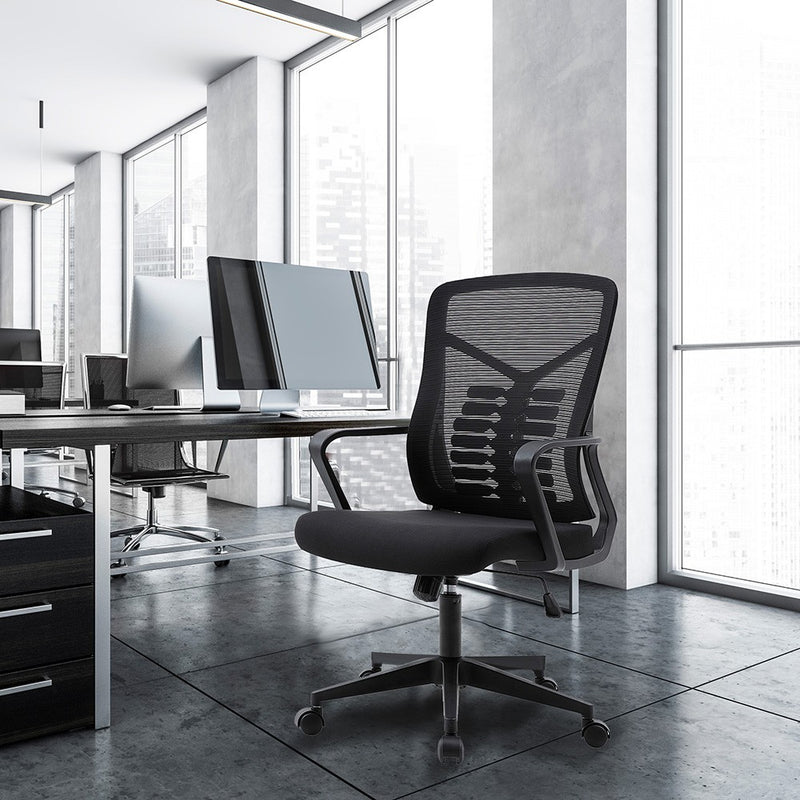 Cadeira de Escritório Ergonômica ELG OCH05 LEAP