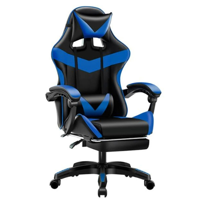 Cadeira Gamer Ergonômica com Apoio Lombar e Rodízios