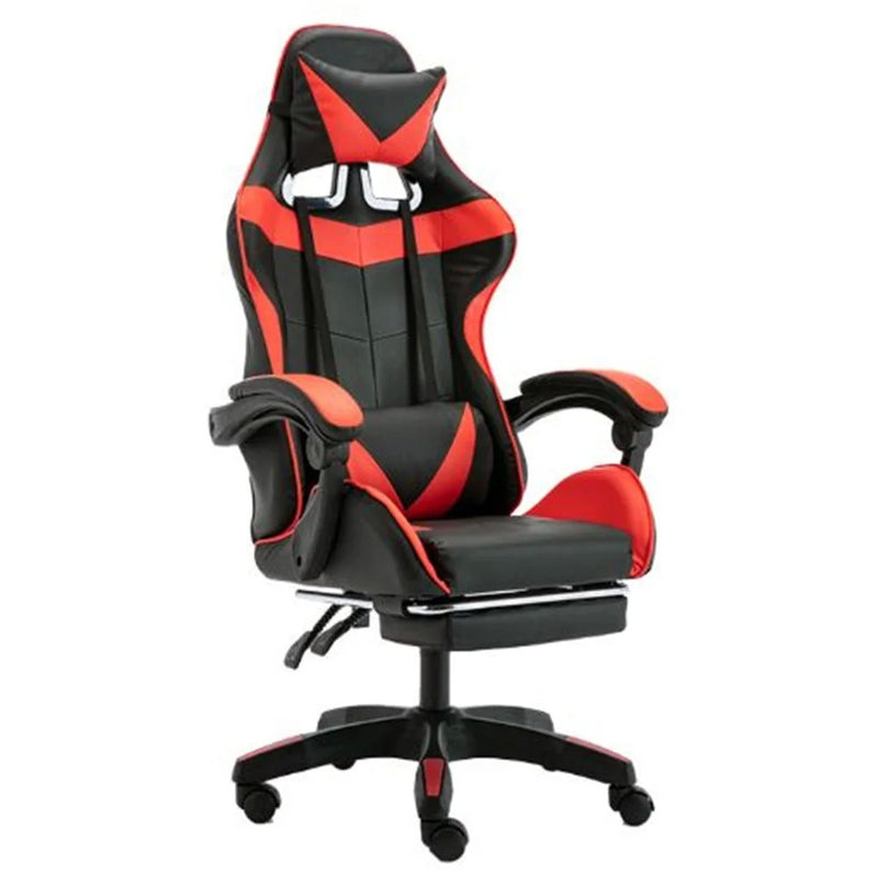 Cadeira Gamer Ergonômica com Apoio Lombar e Rodízios