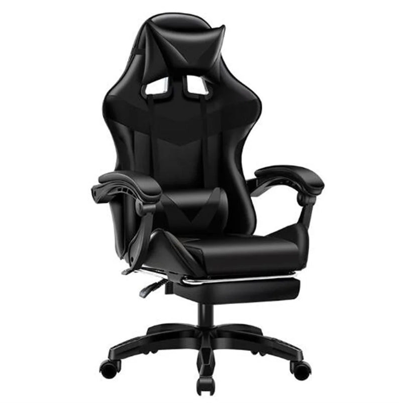Cadeira Gamer Ergonômica com Apoio Lombar e Rodízios