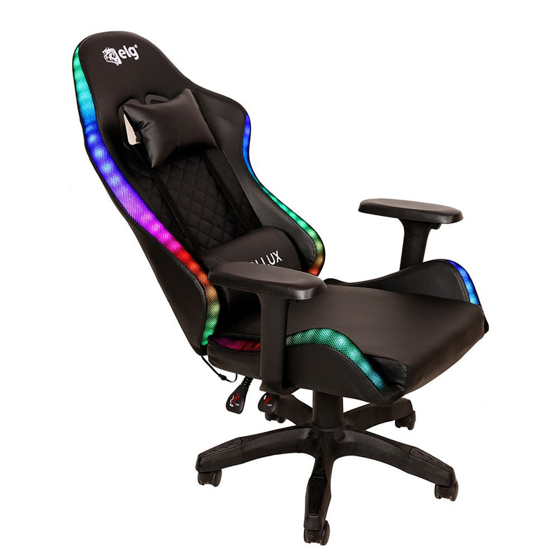Cadeira Gamer ELG Pollux CH08BKRGB